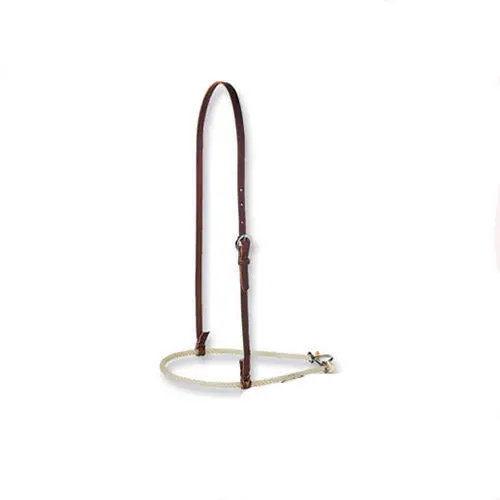 Martin Saddlery 1/2" Tiedown Rope Noseband 1