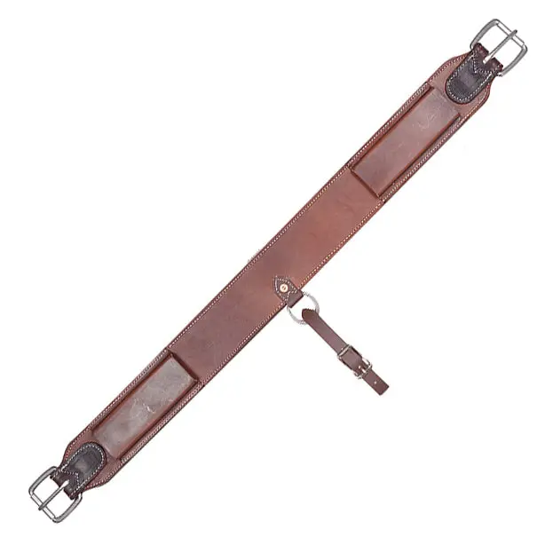 Martin Saddlery 2 1/2" Chocolate Back Cinch 1
