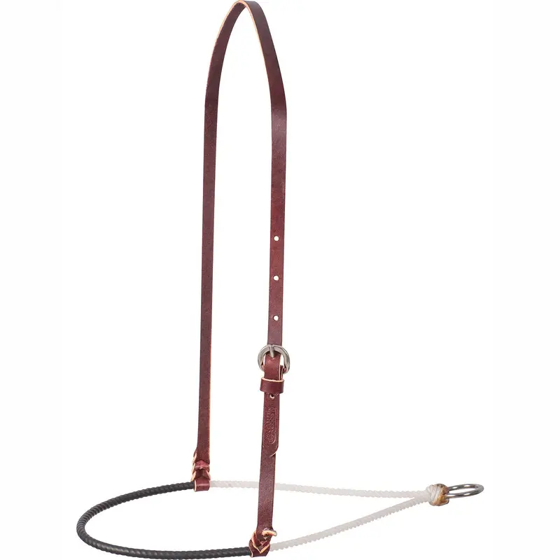 Martin Saddlery 3/16" Shrinkwrap Single Rope Tiedown Noseband 1