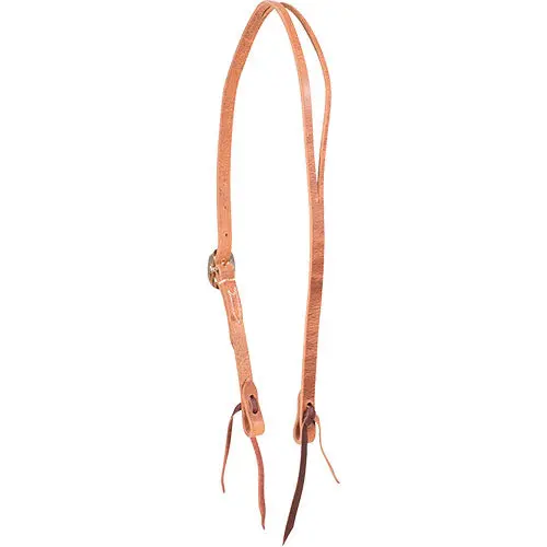 Martin Saddlery 3/4" Harness Split Ear Headstall 1