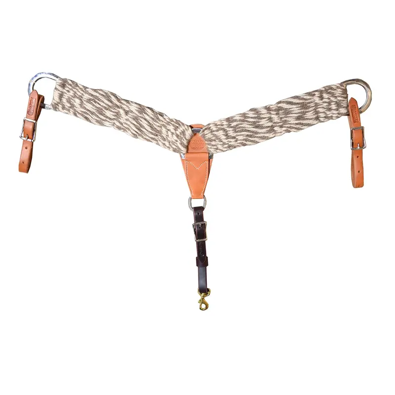 Martin Saddlery 3" Mohair/Alpaca Mix Breast Collar 1