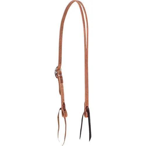 Martin Saddlery 5/8" Harness Leather Split Ear Headstall 1