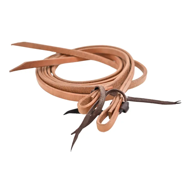 Martin Saddlery 5/8" Harness Leather Split Reins 1