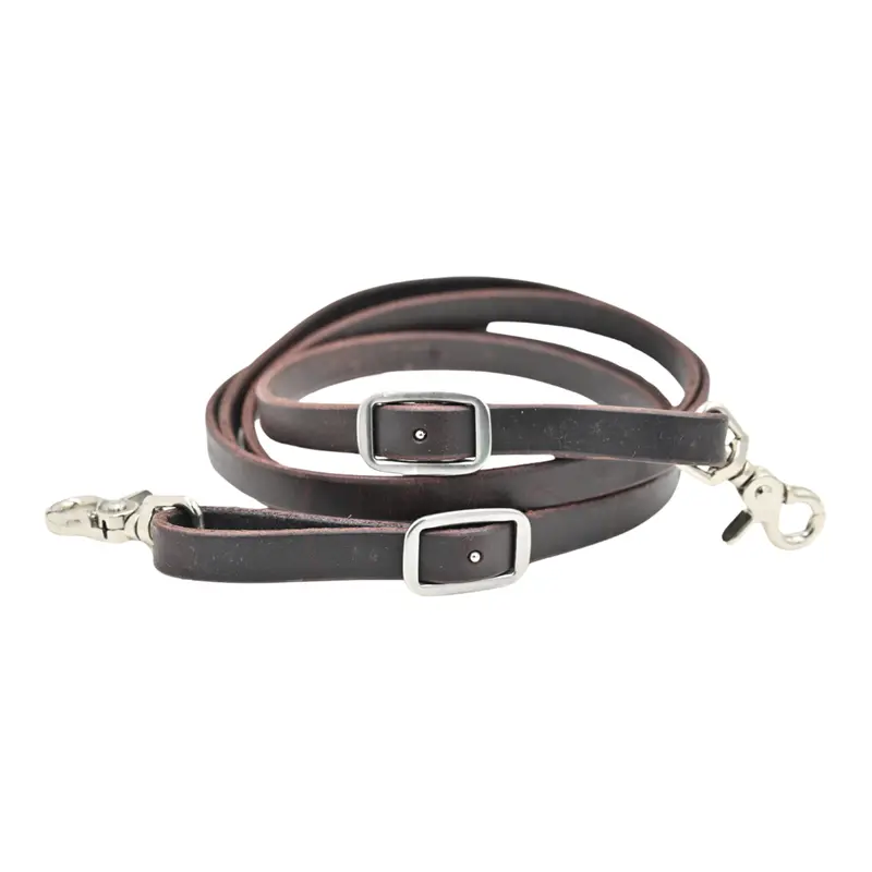 Martin Saddlery 5/8" Roping Reins Latigo Leather 1