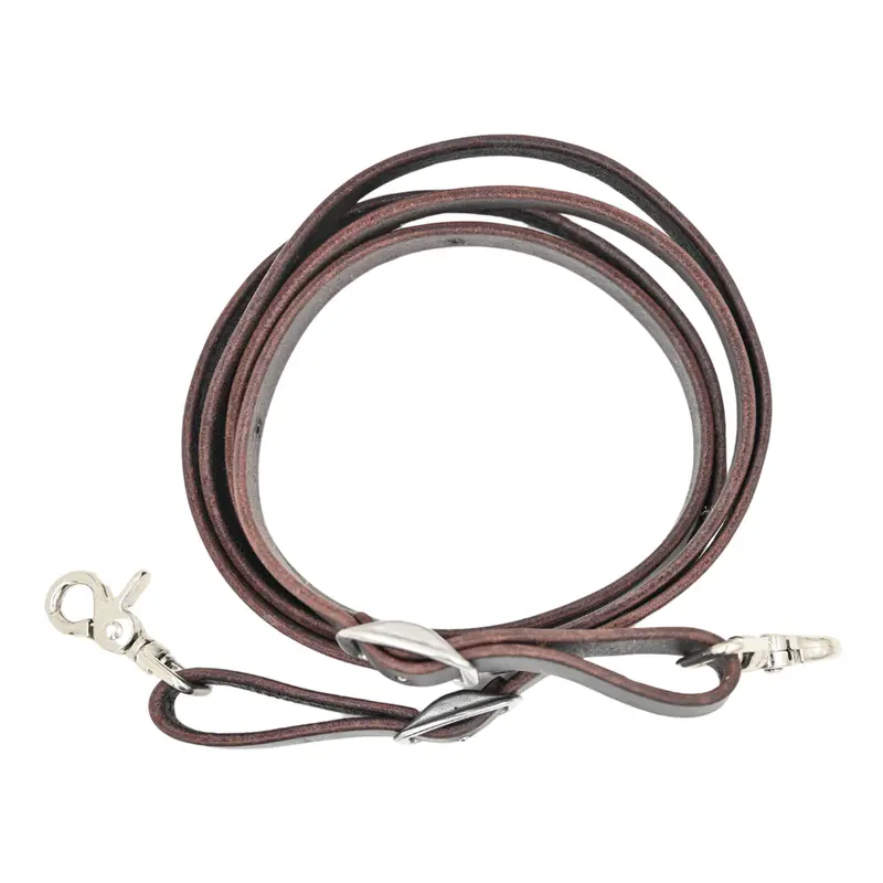 Martin Saddlery 5/8" Roping Reins Latigo Leather 2