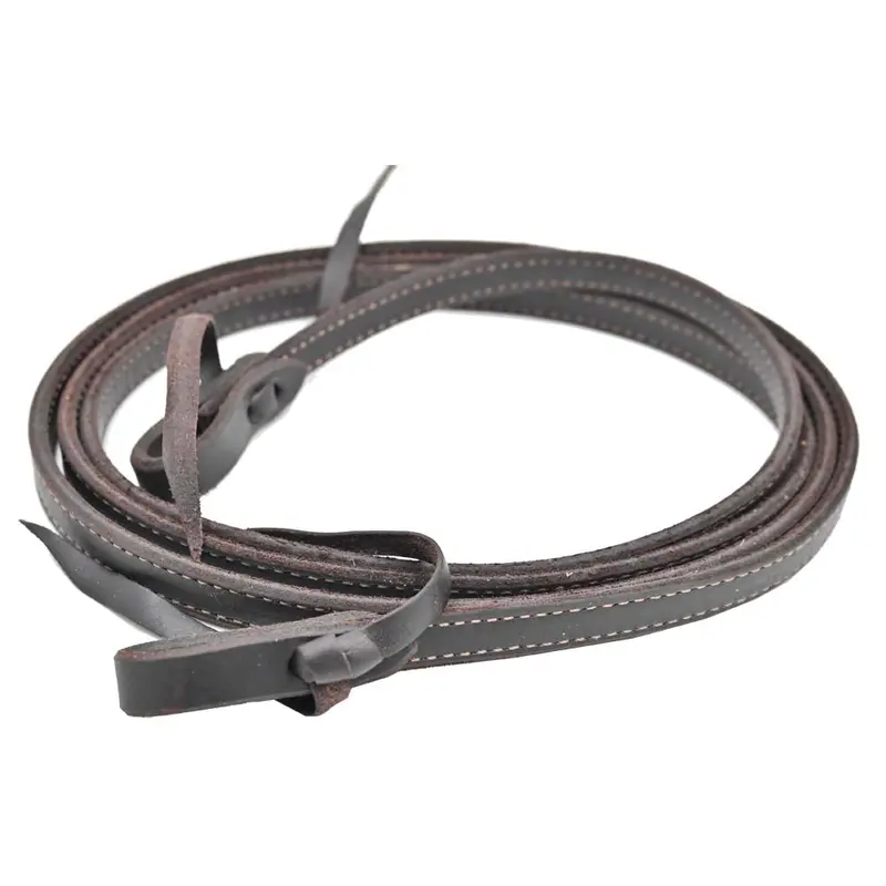 Martin Saddlery 5/8" Water Loop Latigo Roping Reins 1