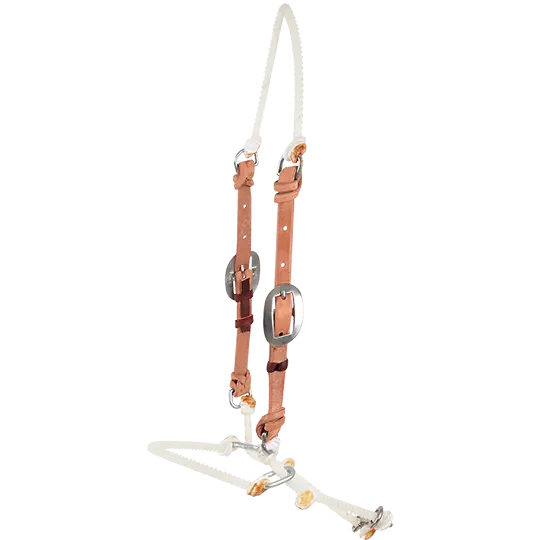 Martin Saddlery Adjustable Head Setter Tiedown Noseband 1