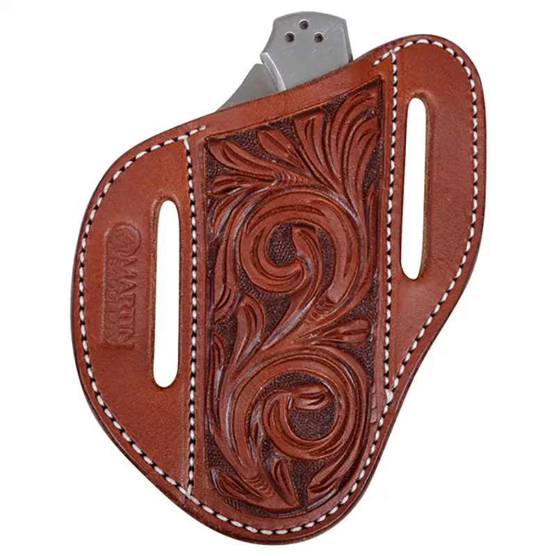 Martin Saddlery Angled Knife Sheath 1