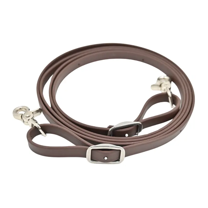 Martin Saddlery Biothane Roping Reins- Double Snap 1