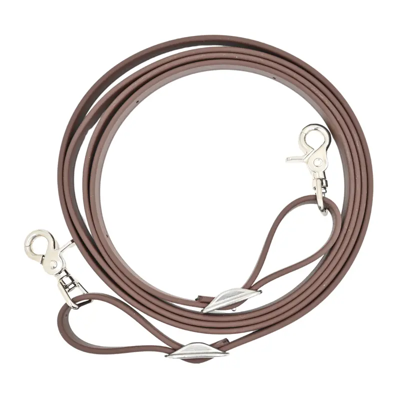 Martin Saddlery Biothane Roping Reins- Double Snap 2