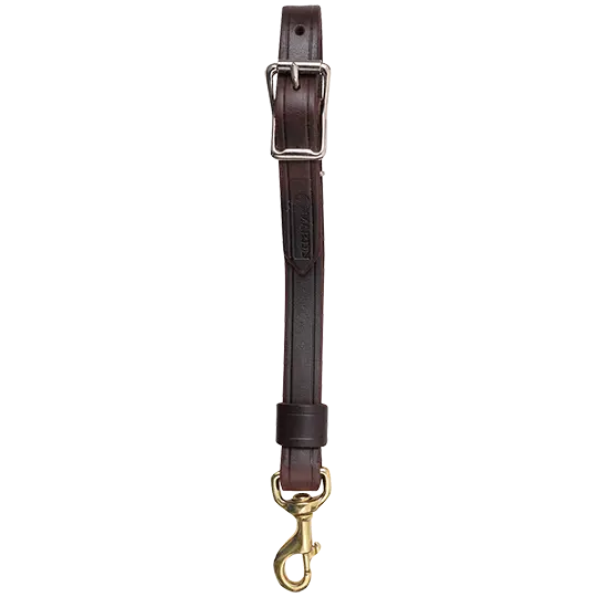 Martin Saddlery Breast Collar Center Tug 1