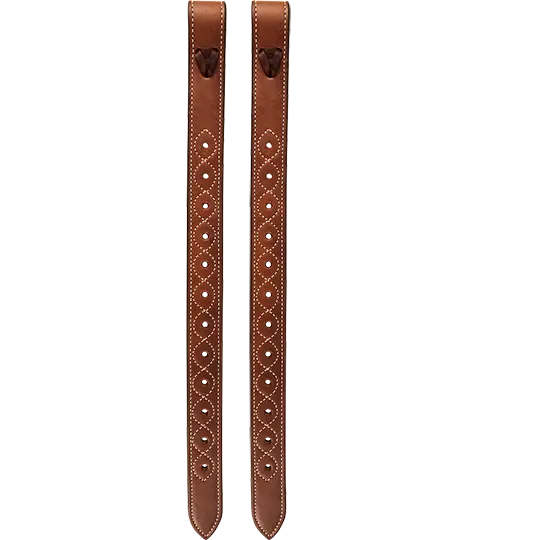 Martin Saddlery Chocolate Back Billets 1