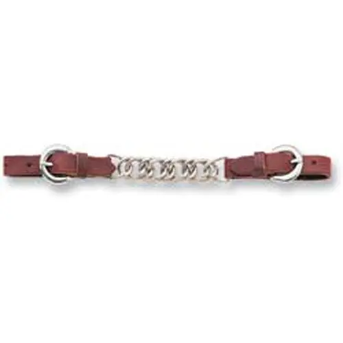 Martin Saddlery Flat Chain Curb Strap 1