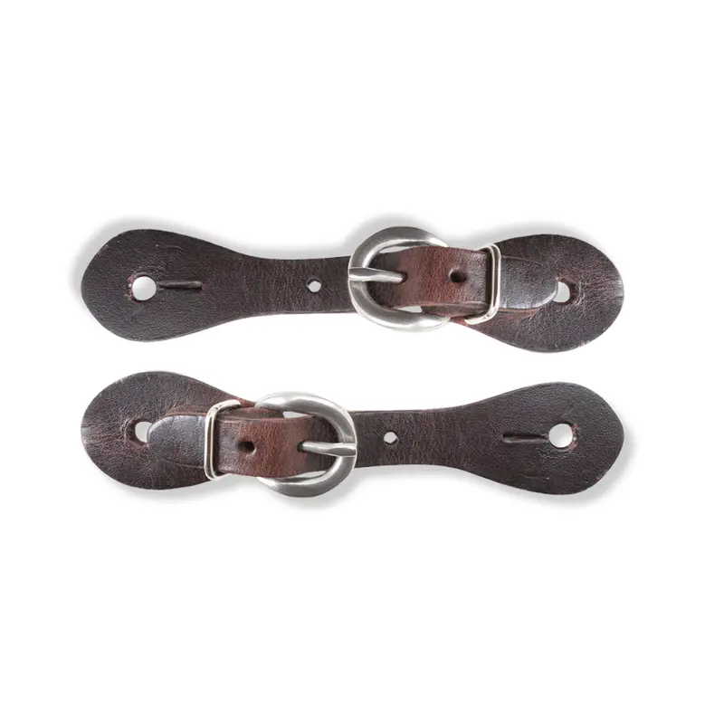 Martin Saddlery Kid's Latigo Spur Straps 1