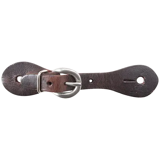 Martin Saddlery Kid's Latigo Spur Straps 2