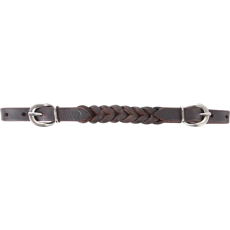 Martin Saddlery Latigo Curb Strap With Blood Knots 1