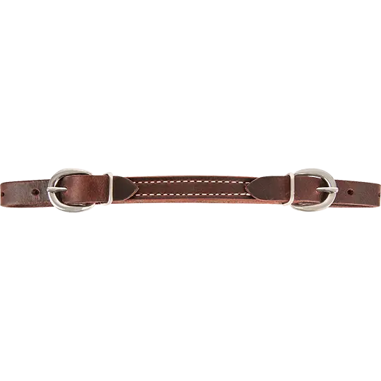 Martin Saddlery Latigo Leather Curb Strap 1