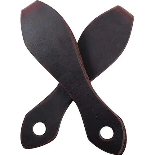 Martin Saddlery Latigo Leather Slobber Straps 1