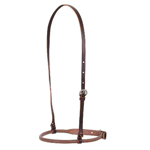 Martin Saddlery Leather Cavesson 1