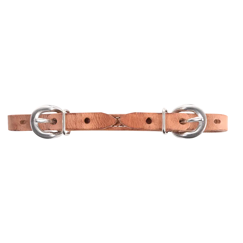 Martin Saddlery Leather Snaffle Curb Strap 1