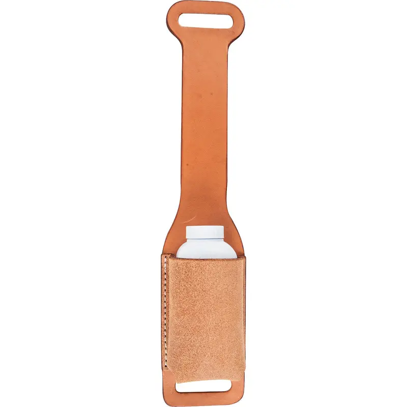 Martin Saddlery Natural Roughout Rope Powder Holder 1