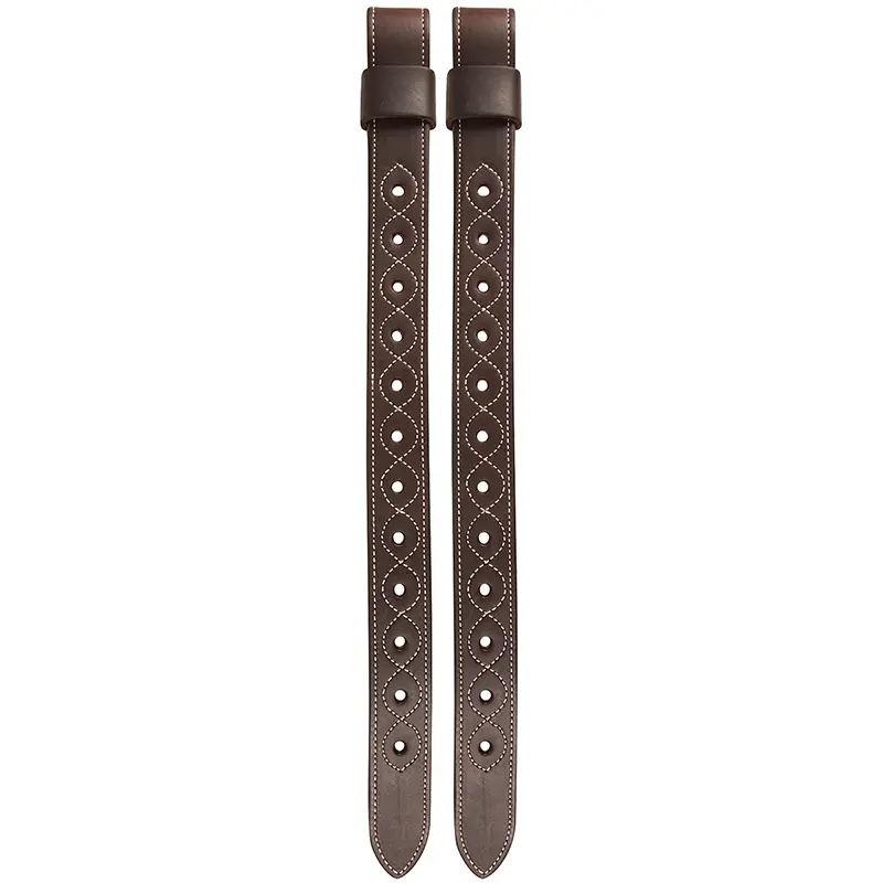 Martin Saddlery Removable Back Billet- Chocolate 1