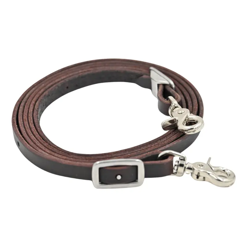 Martin Saddlery Roping Reins 1/2" Latigo Leather 1