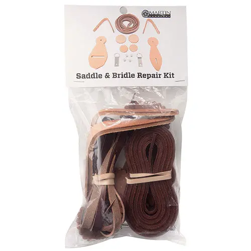 Martin Saddlery Saddle And Bridle Repair Kit 1