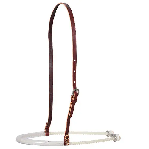 Martin Saddlery Single Rope Noseband With Rubber Cover 1