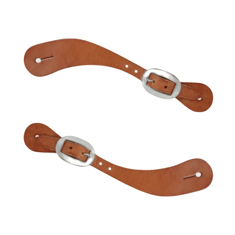 Martin Saddlery Spur Straps Chisolm Harness 1