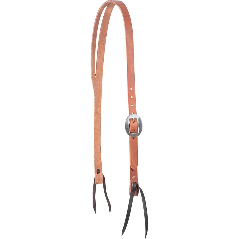 Martin Saddlery Tapered Harness Split Ear Headstall 1