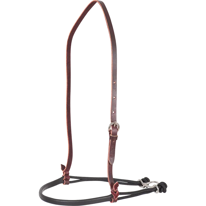 Martin Saddlery Tiedown Double Nylon Rope Noseband With Shrink Wrap 1