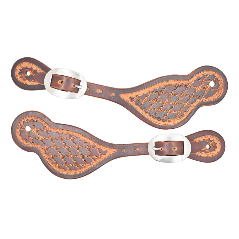 Martin Saddlery Tombstone Spur Straps 1