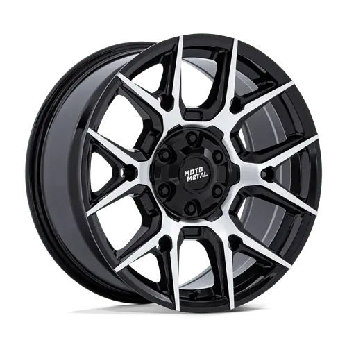 Mason 17X8.5 6X5.5 106 +0 G-Blk-Mch 1