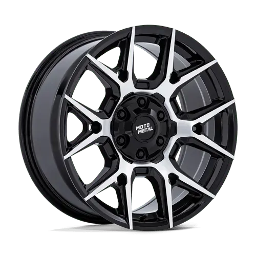 Mason 18X9 6X135/5.5 95 +18 G-Blk-Mch 1