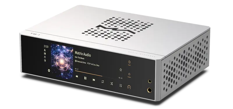 Matrix Audio Ts-1 Music Streamer/Dac/Headphone Amplifier 1