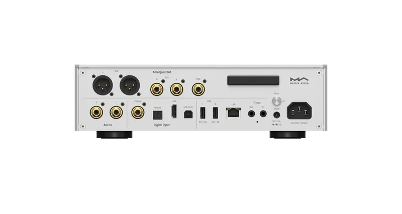 Matrix Audio Ts-1 Music Streamer/Dac/Headphone Amplifier 2