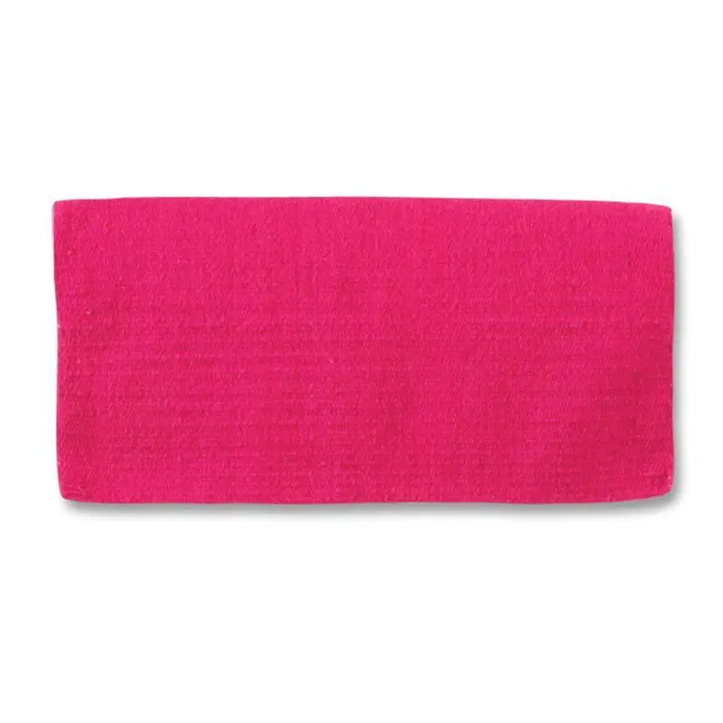 Mayatex Inc. 24"X24" San Juan Fuchsia Pony Saddle Blanket 1