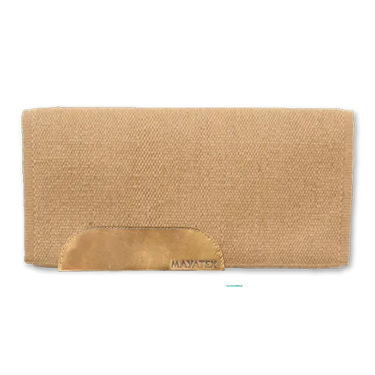 Mayatex Inc. 36"X34" San Juan Solid Sand Show Blanket 1