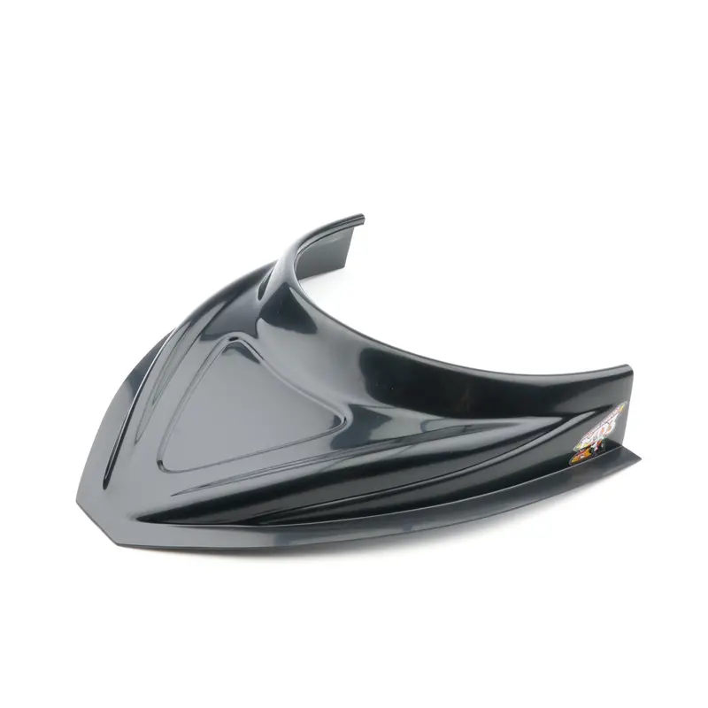 Md3 Hood Scoop 3In Tall Curved Black 1