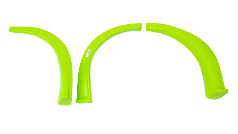 Md3 Wheel Flares Dirt Fluorescent Green Left 1