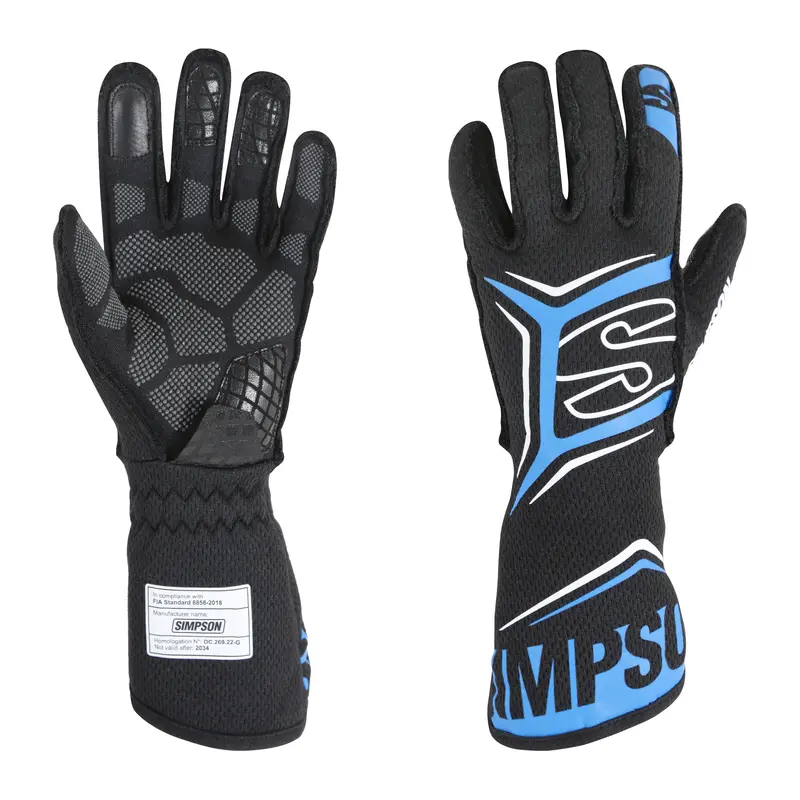Medium - Blue - Sfi 3.3/5 - Fia 8856-2018 1