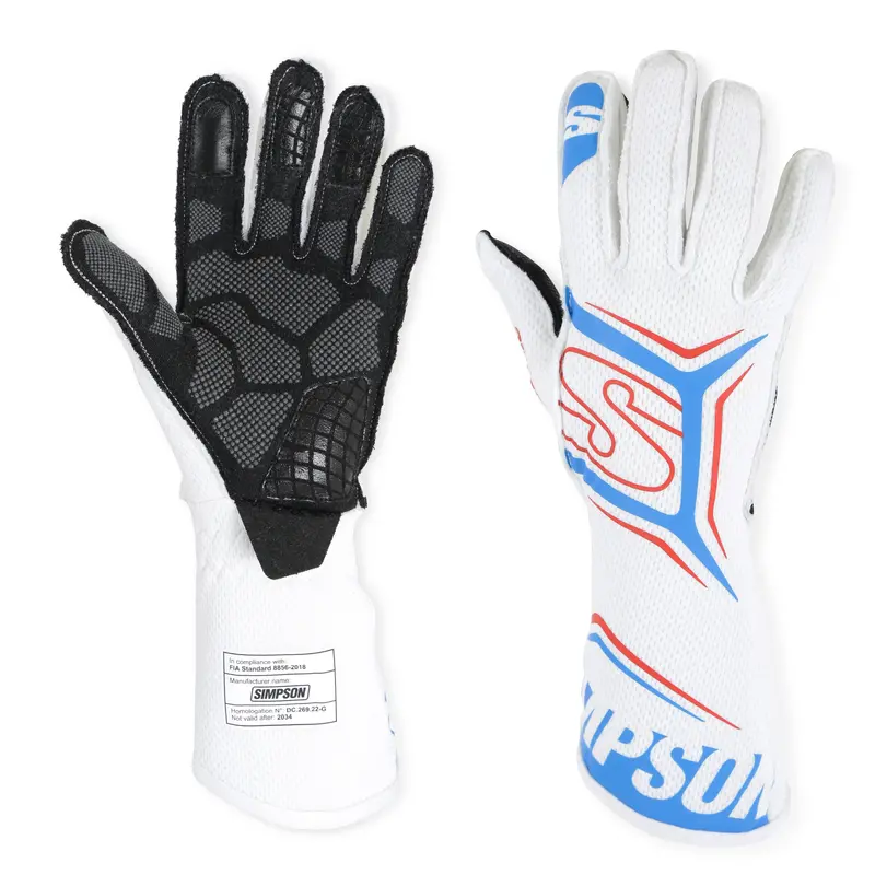 Medium - White - Sfi 3.3/5 - Fia 8856-2018 1