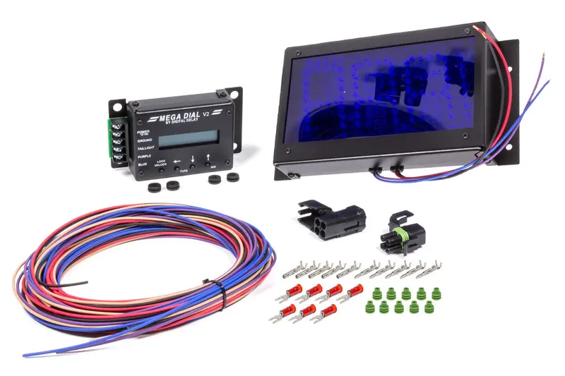 Mega Dial Board - Dual View W/Control Head 1