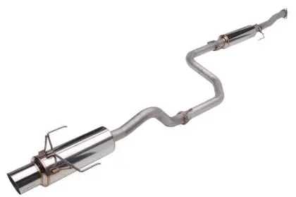 Mega Power Exhaust - '94-'01 Integra Rs/ Ls 3Dr., '00-'01 Gs-R 3Dr., Type R 1