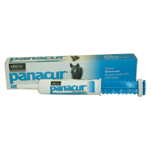 Merck Panacur (Fenbendazole) Dewormer Paste 25Gm 1
