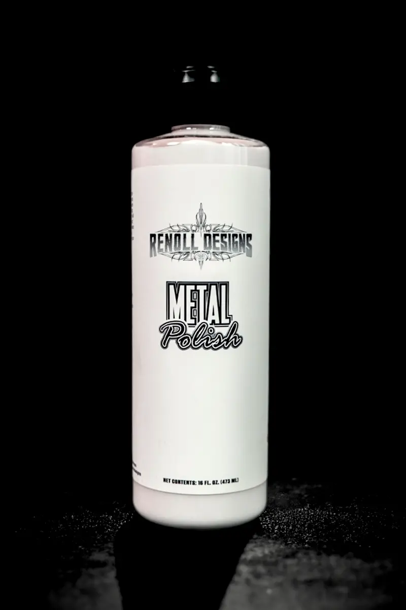 Metal Polish By Renoll Designs – One-Step Aluminum & Metal Polish 1