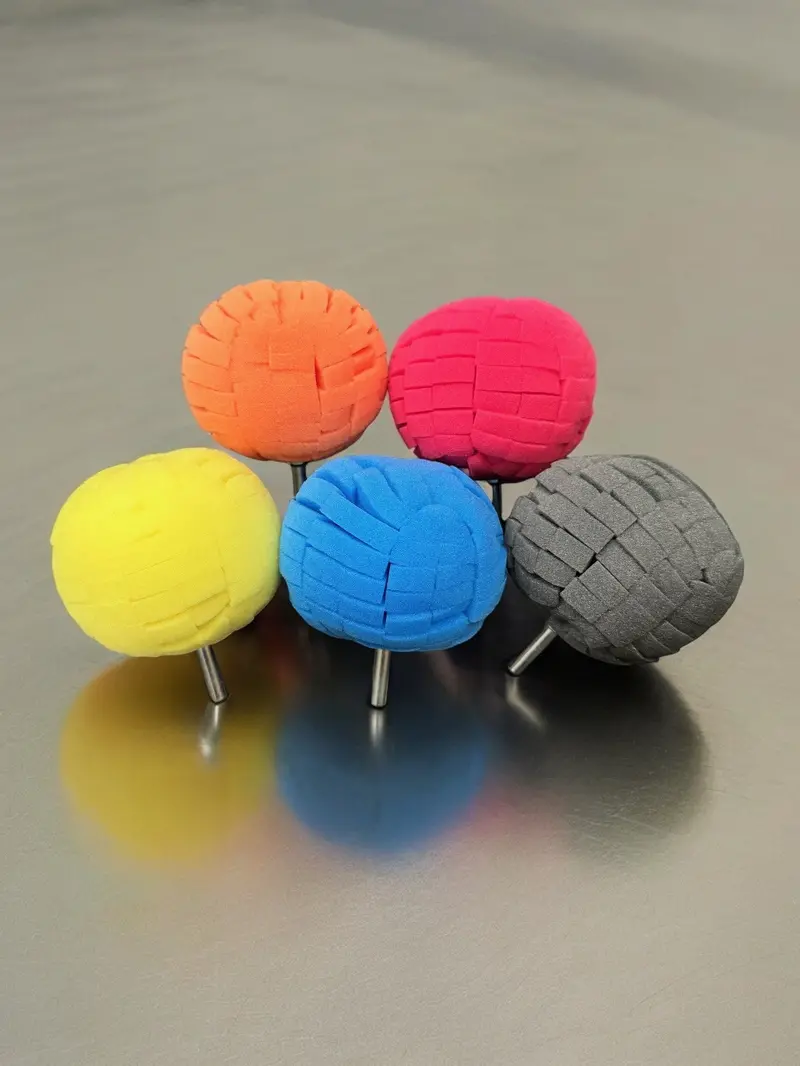 Metal Polishing Balls W/ Drill Attachment – Multi-Stage Cutting & Finishing Set 1