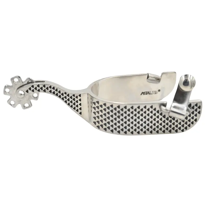 Metalab Black Rasp Men's Spurs 2