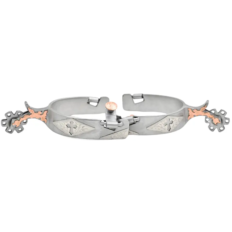Metalab Cross Cut Out Men's Spurs 1